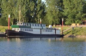 Varend Woonschip Passagier-/hotelschip